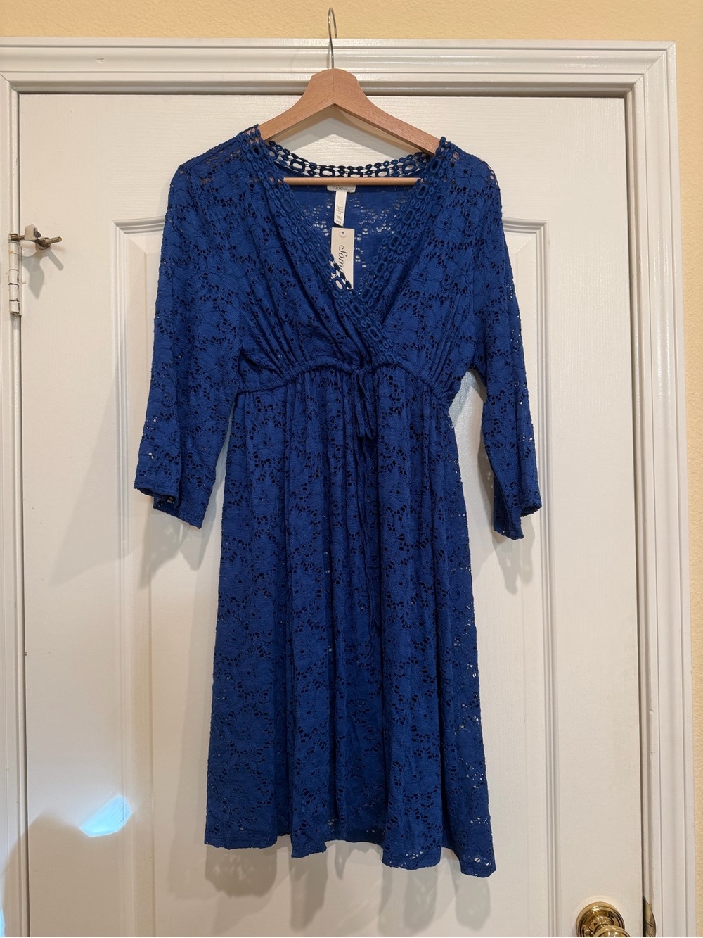 Soma Lace Swim Cover Up